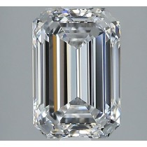 1.90 Carat D-VVS2 Emerald Cut Natural Diamond 1.90 Carat D-VVS2 Emerald Cut Natural Diamond