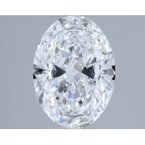 3.05 Carat D-VVS1 Oval Natural Diamond 3.05 Carat D-VVS1 Oval Natural Diamond