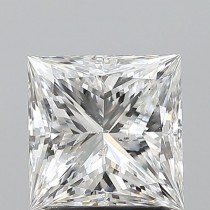 2.00 Carat G-SI2 Princess Cut Natural Diamond 2.00 Carat G-SI2 Princess Cut Natural Diamond