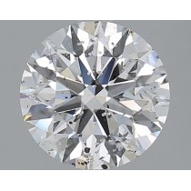 2.11 Carat E-SI2 Round Natural Diamond