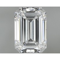 0.63 Carat D-VS2 Emerald Cut Natural Diamond 0.63 Carat D-VS2 Emerald Cut Natural Diamond