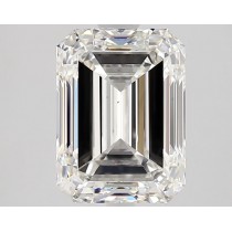 2.50 Carat F-VS2 Emerald Cut Natural Diamond 2.50 Carat F-VS2 Emerald Cut Natural Diamond