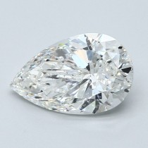 3.40 Carat G-SI1 Pear Shaped Natural Diamond 3.40 Carat G-SI1 Pear Shaped Natural Diamond
