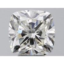 4.01 Carat K-SI1 Cushion Cut Natural Diamond 4.01 Carat K-SI1 Cushion Cut Natural Diamond