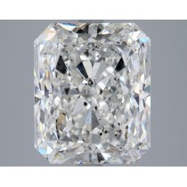 5.04 Carat F-SI2 Radiant Cut Natural Diamond 5.04 Carat F-SI2 Radiant Cut Natural Diamond