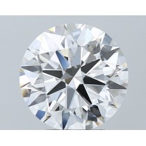 3.53 Carat G-VS2 Round Natural Diamond 3.53 Carat G-VS2 Round Natural Diamond