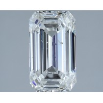 2.01 Carat I-SI1 Emerald Cut Natural Diamond 2.01 Carat I-SI1 Emerald Cut Natural Diamond