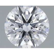 0.72 Carat D-I1 Round Natural Diamond 0.72 Carat D-I1 Round Natural Diamond