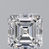 0.90 Carat D-VVS2 Asscher Cut Natural Diamond 0.90 Carat D-VVS2 Asscher Cut Natural Diamond