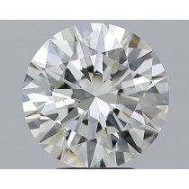 3.90 Carat J-SI2 Round Natural Diamond 3.90 Carat J-SI2 Round Natural Diamond
