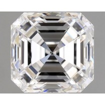 1.01 Carat E-VVS2 Asscher Cut Natural Diamond 1.01 Carat E-VVS2 Asscher Cut Natural Diamond