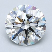2.48 Carat H-VS2 Round Natural Diamond 2.48 Carat H-VS2 Round Natural Diamond
