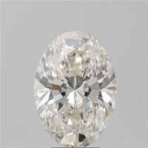 5.08 Carat I-SI2 Oval Natural Diamond 5.08 Carat I-SI2 Oval Natural Diamond