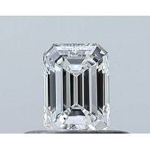 0.34 Carat D-IF Emerald Cut Natural Diamond 0.34 Carat D-IF Emerald Cut Natural Diamond