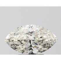 2.00 Carat K-SI2 Marquise Cut Natural Diamond 2.00 Carat K-SI2 Marquise Cut Natural Diamond