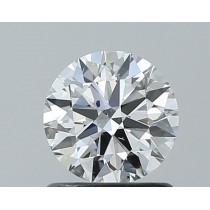 0.91 Carat D-SI1 Round Natural Diamond 0.91 Carat D-SI1 Round Natural Diamond