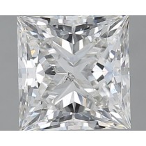 1.80 Carat F-SI2 Princess Cut Natural Diamond 1.80 Carat F-SI2 Princess Cut Natural Diamond