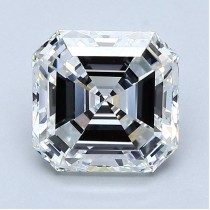 2.01 Carat G-VVS2 Asscher Cut Natural Diamond 2.01 Carat G-VVS2 Asscher Cut Natural Diamond