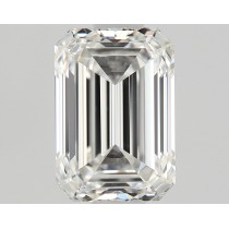 0.86 Carat F-VS1 Emerald Cut Natural Diamond 0.86 Carat F-VS1 Emerald Cut Natural Diamond