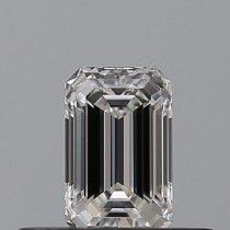 0.33 Carat G-VS1 Emerald Cut Natural Diamond Certified By GIA 0.33 Carat G-VS1 Emerald Cut Natural Diamond Certified By GIA