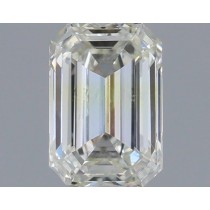 0.44 Carat I-VS2 Emerald Cut Natural Diamond 0.44 Carat I-VS2 Emerald Cut Natural Diamond