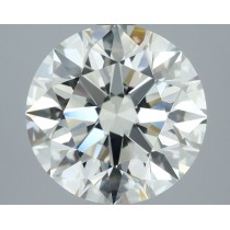 3.61 Carat K-VVS1 Round Natural Diamond 3.61 Carat K-VVS1 Round Natural Diamond