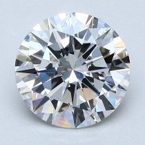 2.38 Carat I-SI1 Round Natural Diamond 2.38 Carat I-SI1 Round Natural Diamond