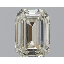 0.76 Carat K-SI2 Emerald Cut Natural Diamond 0.76 Carat K-SI2 Emerald Cut Natural Diamond