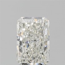 2.20 Carat I-SI1 Radiant Cut Natural Diamond Certified By GIA