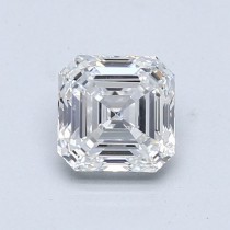 1.01 Carat E-VS1 Asscher Cut Natural Diamond 1.01 Carat E-VS1 Asscher Cut Natural Diamond