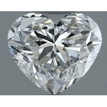 0.92 Carat H-SI1 Heart Shaped Natural Diamond 0.92 Carat H-SI1 Heart Shaped Natural Diamond