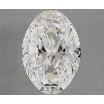 3.01 Carat H-VVS2 Oval Natural Diamond 3.01 Carat H-VVS2 Oval Natural Diamond