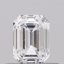 0.49 Carat D-SI1 Emerald Cut Natural Diamond 0.49 Carat D-SI1 Emerald Cut Natural Diamond