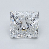 2.00 Carat E-SI1 Princess Cut Natural Diamond 2.00 Carat E-SI1 Princess Cut Natural Diamond