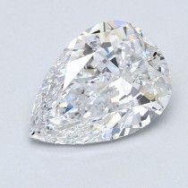 2.43 Carat D-SI2 Pear Shaped Natural Diamond 2.43 Carat D-SI2 Pear Shaped Natural Diamond