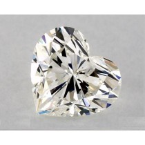 1.00 Carat J-I1 Heart Shaped Natural Diamond 1.00 Carat J-I1 Heart Shaped Natural Diamond