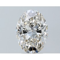2.50 Carat J-SI1 Oval Natural Diamond 2.50 Carat J-SI1 Oval Natural Diamond