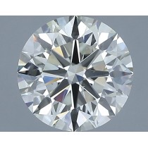 2.40 Carat J-VS2 Round Natural Diamond