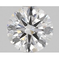 1.76 Carat D-SI1 Round Natural Diamond