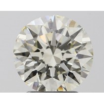 2.38 Carat J-VS2 Round Natural Diamond 2.38 Carat J-VS2 Round Natural Diamond