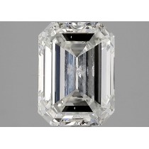 2.50 Carat H-SI2 Emerald Cut Natural Diamond 2.50 Carat H-SI2 Emerald Cut Natural Diamond