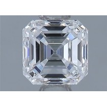 0.60 Carat E-VVS2 Asscher Cut Natural Diamond 0.60 Carat E-VVS2 Asscher Cut Natural Diamond