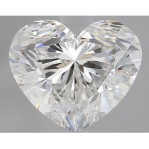 1.91 Carat F-VS2 Heart Shaped Natural Diamond 1.91 Carat F-VS2 Heart Shaped Natural Diamond