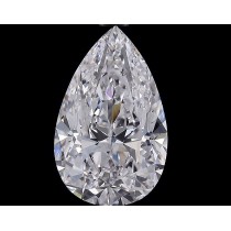 3.11 Carat D-VVS2 Pear Shaped Natural Diamond 3.11 Carat D-VVS2 Pear Shaped Natural Diamond