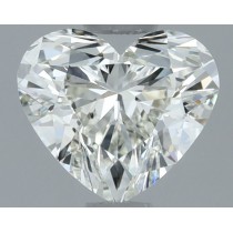 0.82 Carat I-VS2 Heart Shaped Natural Diamond 0.82 Carat I-VS2 Heart Shaped Natural Diamond