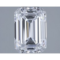 1.80 Carat D-VVS1 Emerald Cut Natural Diamond 1.80 Carat D-VVS1 Emerald Cut Natural Diamond