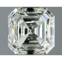 0.92 Carat K-VVS2 Asscher Cut Natural Diamond