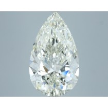 5.01 Carat J-SI1 Pear Shaped Natural Diamond 5.01 Carat J-SI1 Pear Shaped Natural Diamond