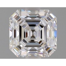 1.55 Carat F-VS1 Asscher Cut Natural Diamond 1.55 Carat F-VS1 Asscher Cut Natural Diamond