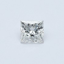 0.32 Carat D-SI1 Princess Cut Natural Diamond 0.32 Carat D-SI1 Princess Cut Natural Diamond